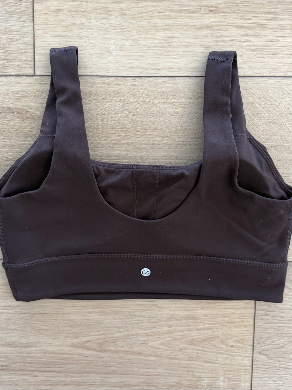 CRZ YOGA Hot Fudge Bra & Shorts Set (M) - Picture 2 of 4